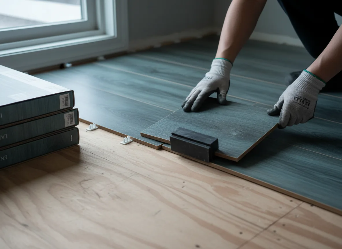 Luxury Vinyl Plank Installation company in Changewater, NJ